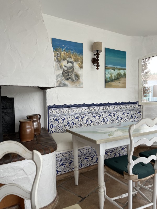 Rénovation et décoration d’un hôtel aux Saintes Maries de la mer en Camargue