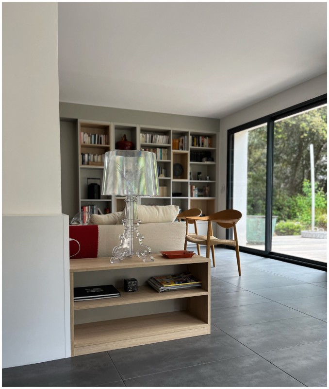 Une bastide contemporaine décorée et agencée par l’agence d’architecture d’intérieur levendesign dans Le sud de la France