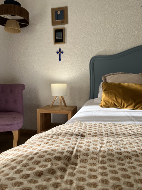 Rénovation et décoration d’un hôtel aux Saintes Maries de la mer en Camargue