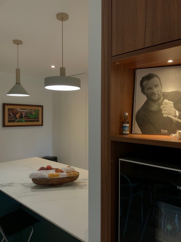 AVANT /APRES : rénovation - transformation d'un appartement à Aix en Provence