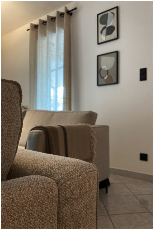 Une rénovation interieure pour une maison des années 90 sur la commune de Bouc bel air