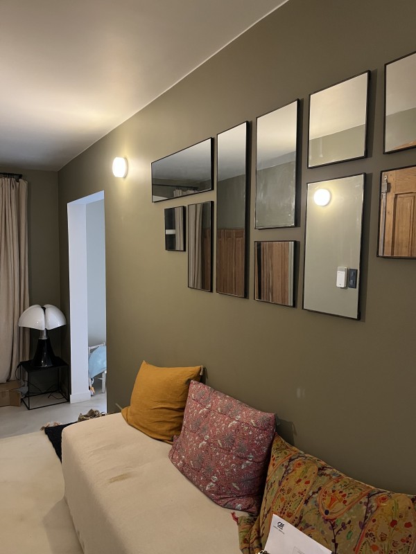 Décoration intérieure d’une bastide ancienne dans Le sud de la France près de la Sainte Victoire