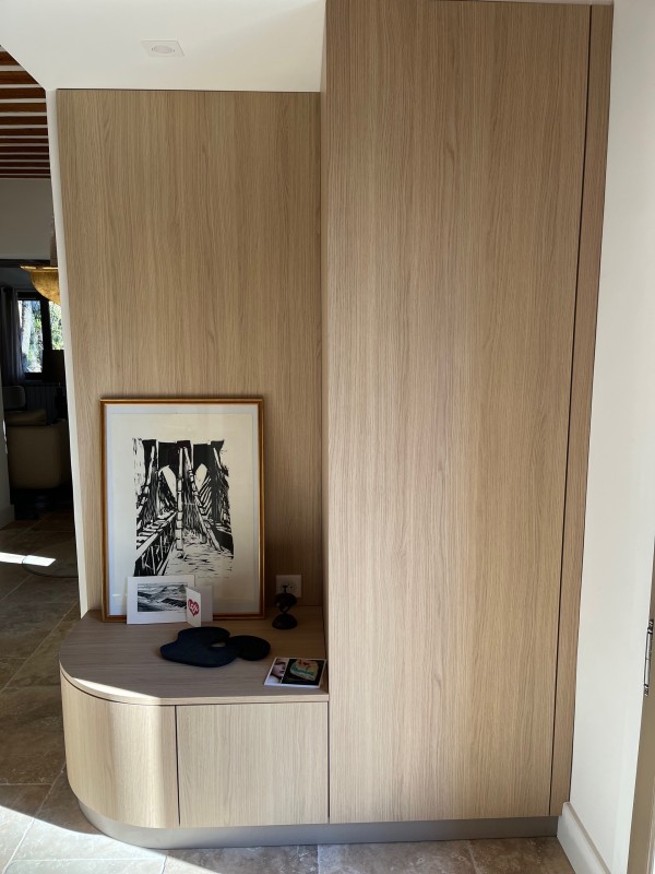 Rénovation intérieure d’une bastide dans le luberon en plein cœur du Colorado provençal