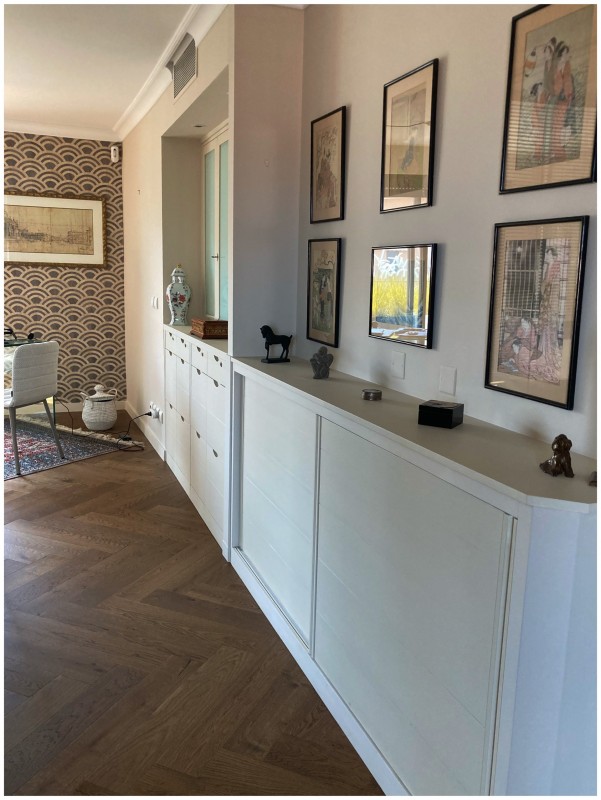 Décoration intérieure d' un appartement sur les toits à Aix en Provence aux allées provençales en centre ville 13