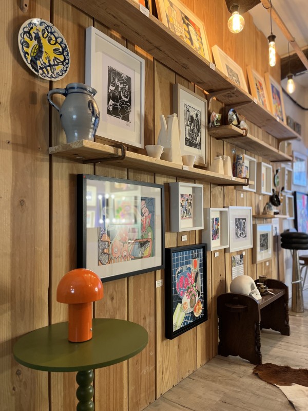 Une agence d'architecture d'intérieur et de décoration hybride mêlant art, design interieur à Aix en Provence