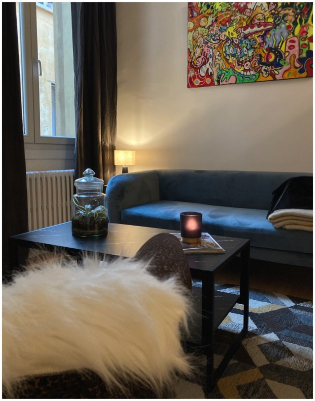 Rénovation et décoration d’un petit appartement sur aix en Provence en plein cœur du centre historique