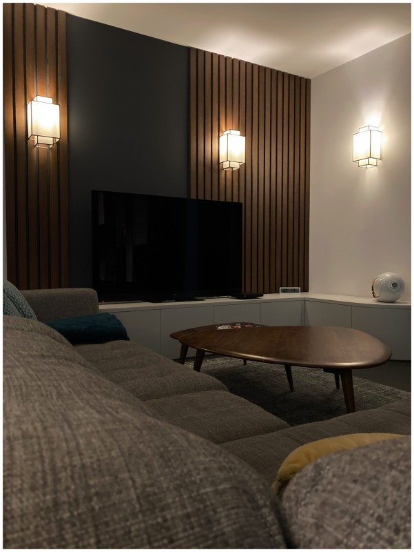 Projet de construction et de décoration intérieure à Ventabren dans le Sud de la France