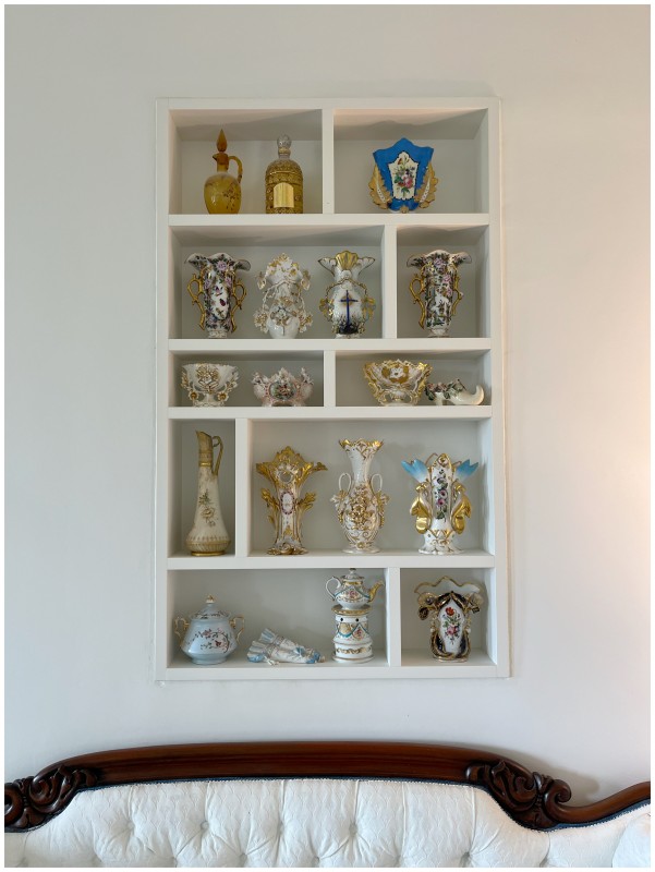 Rénovation intérieure et décoration pour cette maison de famille dans le Sud de la France en plein centre ville sur les hauteurs d’Aix en Provence