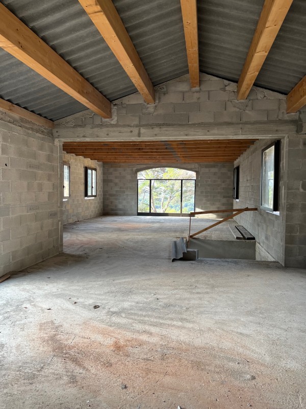 Quand un projet de rénovation d'une ruine se transforme en projet de construction dans le Sud de la France