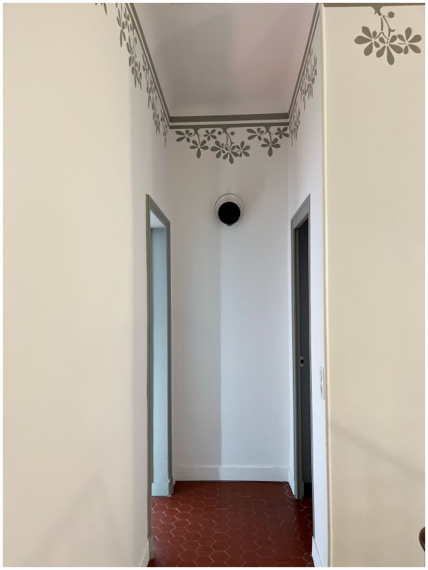 Incroyable rénovation et décoration intérieure d'une maison de maître en centre historique à Aix en Provence dans le Sud de La France 13100