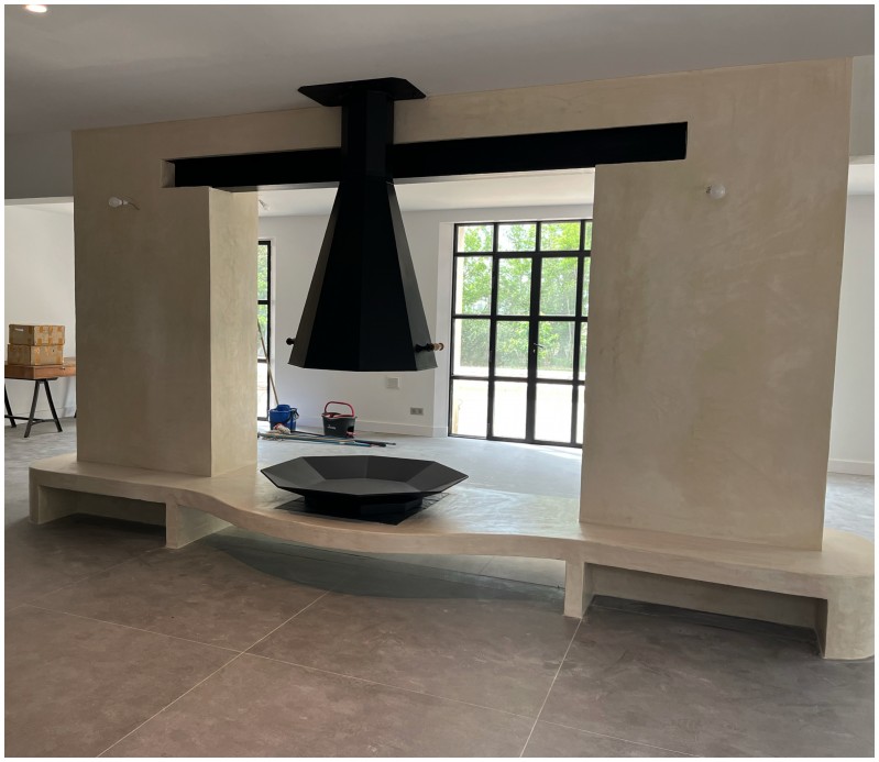 Décoration et rénovation intérieure d’un mas dans les Alpilles réalisé par une agence architecture d’intérieur