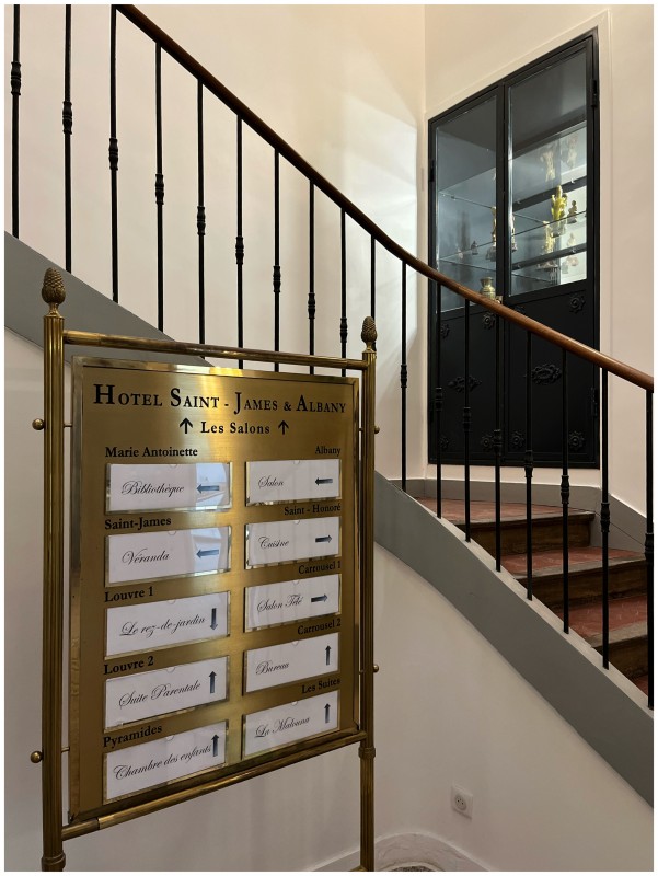 Incroyable rénovation et décoration intérieure d'une maison de maître en centre historique à Aix en Provence dans le Sud de La France 13100