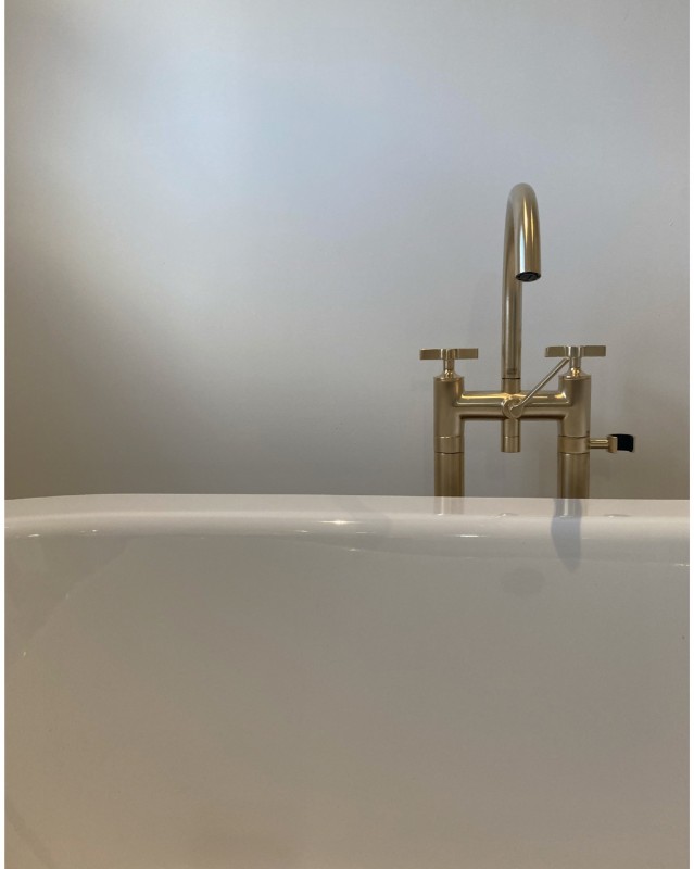 Projet de construction et agencement intérieur et décoration intérieure d'une villa de caractère située à St Tropez à deux pas de la place des Lices.