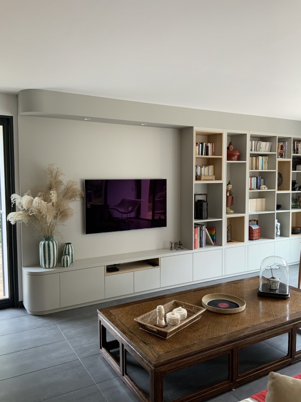 Agencements et aménagements d’intérieur sur mesure