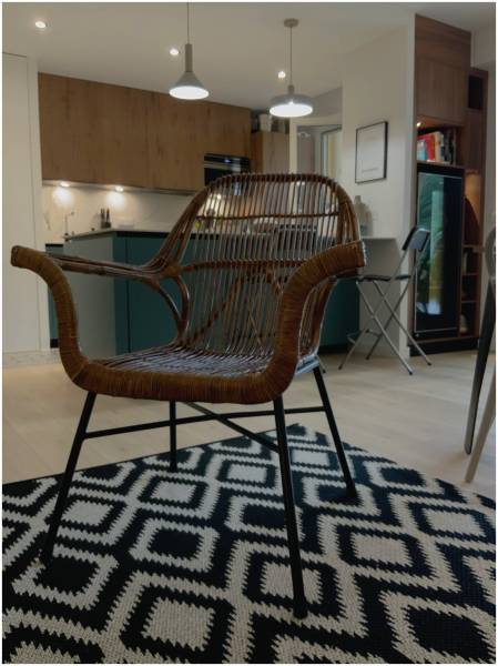 Rénovation et décoration d'un appartement en rez de jardin entièrement rénové à Aix en provence par le cabinet d'architecture d'intérieur levendesign