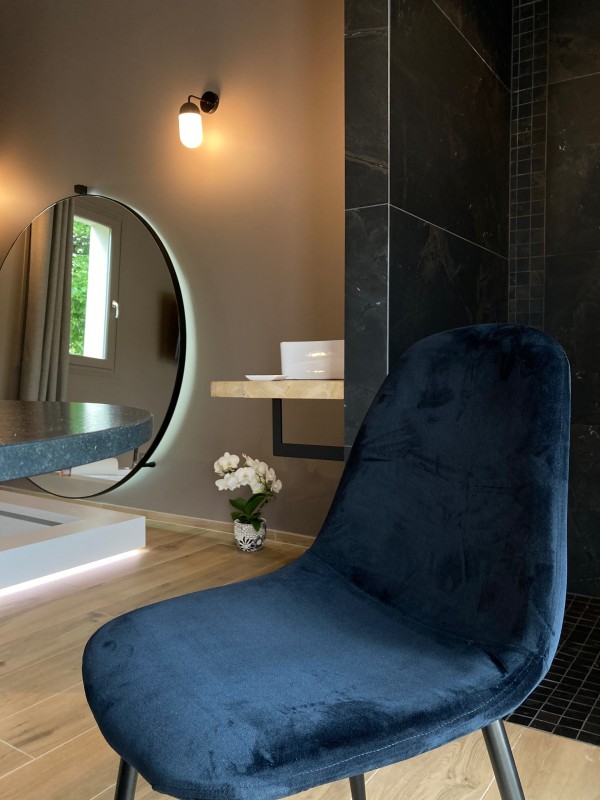 Création de chambres d'hotes dans une bastide au coeur du Luberon