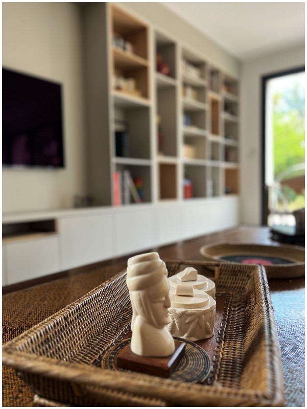 Une bastide contemporaine décorée et agencée par l’agence d’architecture d’intérieur levendesign dans Le sud de la France