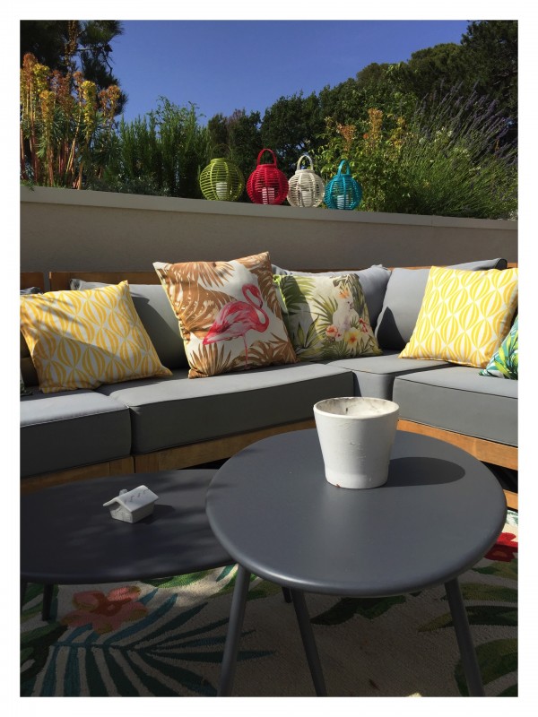 Comment se protéger du soleil sur une terrasse pour un appartement en duplex de 450 m2 à Aix en Provence