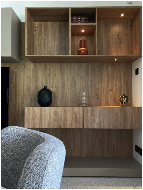 Une rénovation interieure pour une maison des années 90 sur la commune de Bouc bel air