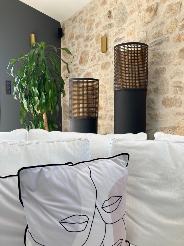 Création d'un extension et rénovation intérieure d'une bastide dans le Sud de La France sur la commune de Puyricard