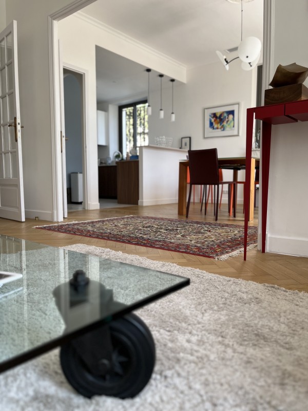 Un avant / après travaux pour cette maison de maître des années 20 située dans le sud de la France