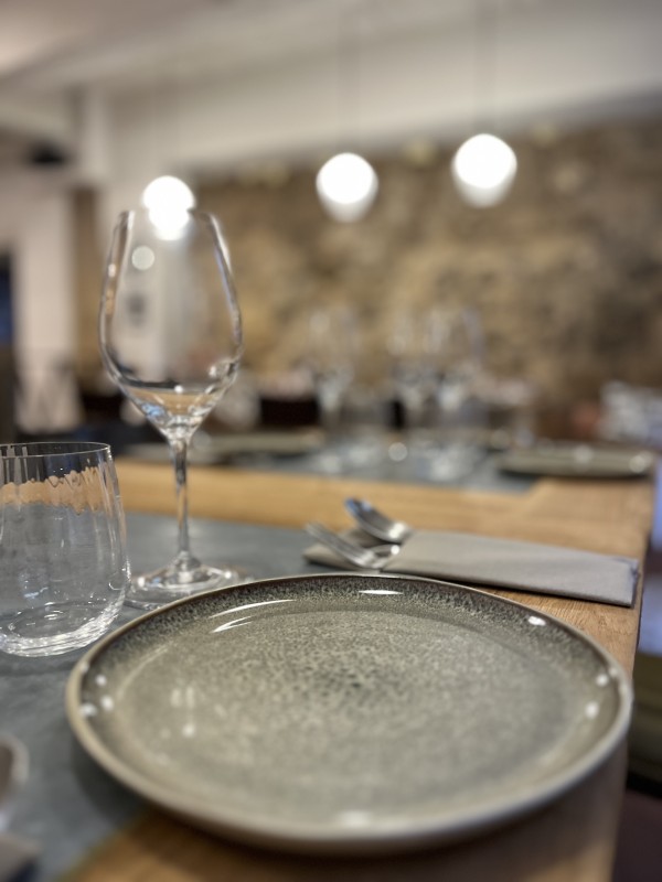 Rénovation et décoration d'un restaurant bistrot à Aix en Provence en plein centre de la ville provençale