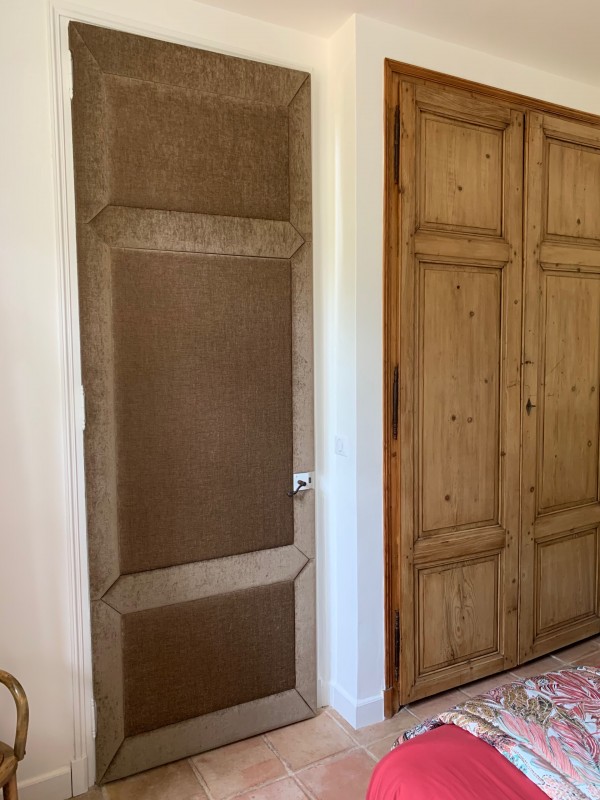 Rénovation d’une chambre d’amis dans une bastide ancienne dans la région du Sud de la France