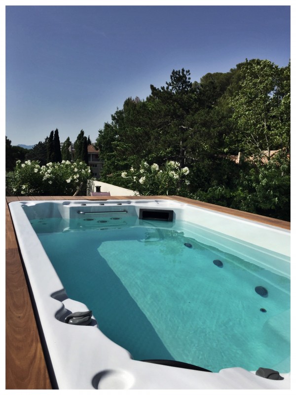 Comment se protéger du soleil sur une terrasse pour un appartement en duplex de 450 m2 à Aix en Provence