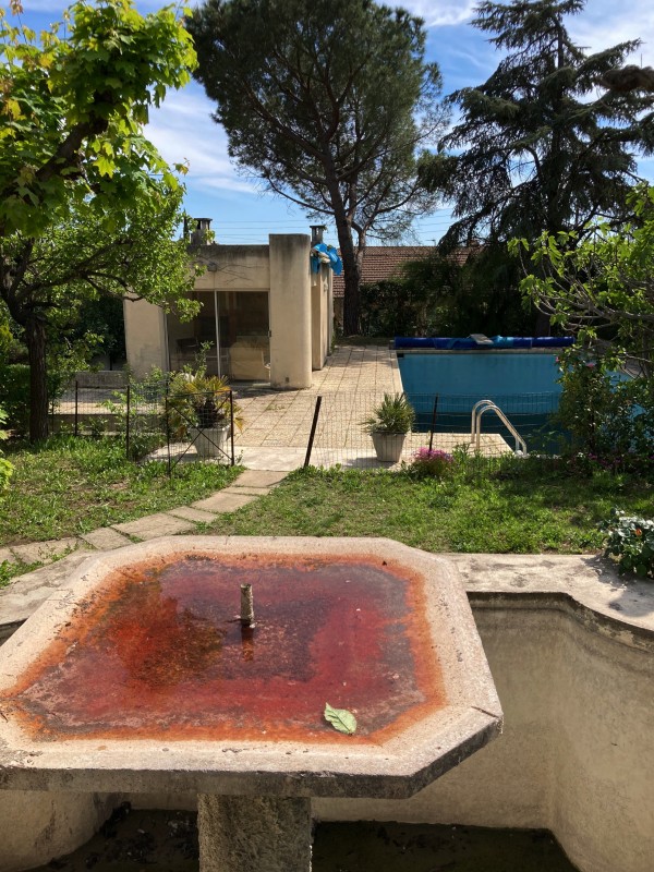 Un avant / après travaux pour cette maison de maître des années 20 située dans le sud de la France