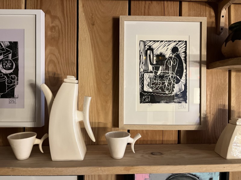 Une agence d'architecture d'intérieur et de décoration hybride mêlant art, design interieur à Aix en Provence