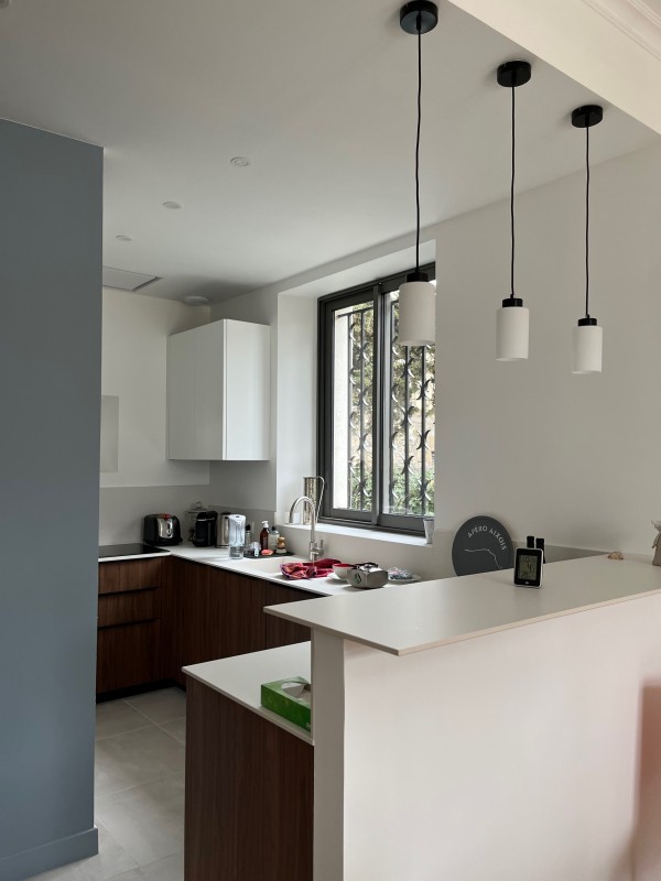 Rénovation d’une maison bourgeoise des années 1900 dans le Sud de la France à Aix en Provence