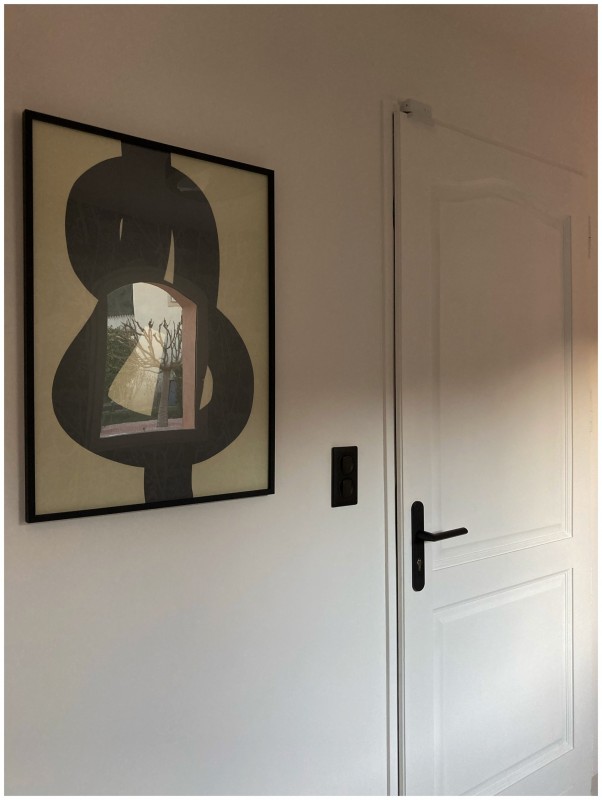 Décoration intérieure d'une maison entièrement repensée par l'agence d'architecture d'intérieur et de décoration d'intérieur basée à Aix en Provence et  à Rustrel dans le Luberon à Rustrel