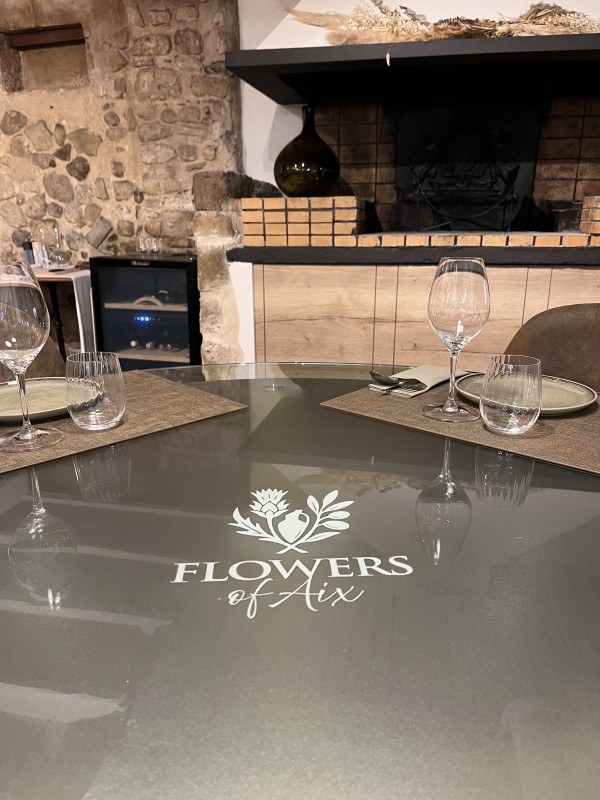 Rénovation et décoration d'un restaurant bistrot à Aix en Provence en plein centre de la ville provençale