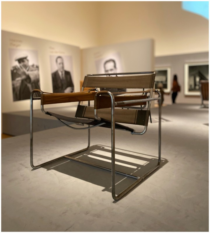 Les chaises et le design