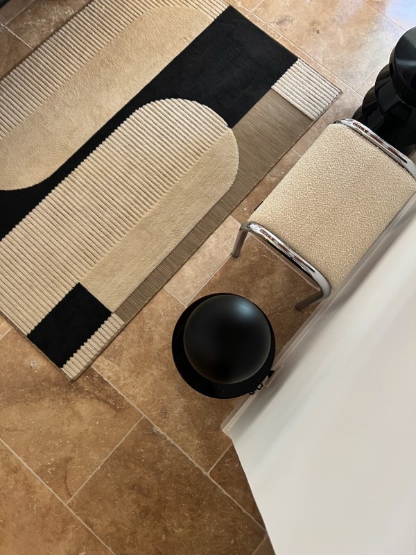 Très belle rénovation et décoration intérieure d'une bastide provençale à Rustrel en plein coeur du Luberon dans le département du 84