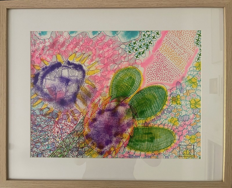 une architecte d’intérieur et artiste : Cécile le Ven