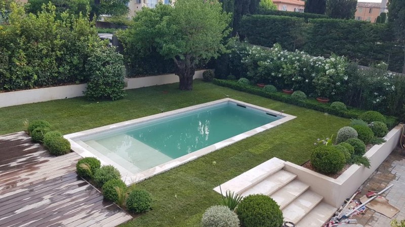 Création d’un jardin authentique et classique dans le Sud de la France à St Tropez