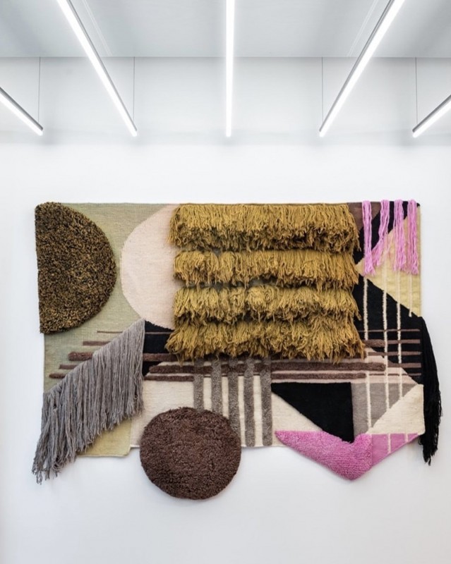 L'art textile : une forme d'expression artistique innovante et créative : un retour aux sources et à l'authenticité