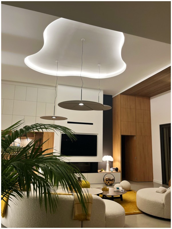 Construction d’une bastide à Aix en provence et architecture d'intérieur avec des agencements sur mesure et une décoration intérieure dans le Sud de la France