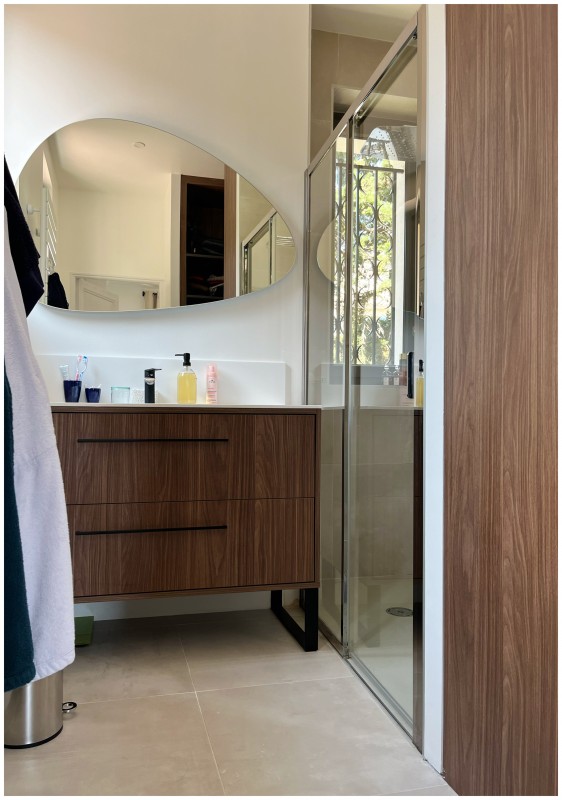 Un avant / après travaux pour cette maison de maître des années 20 située dans le sud de la France