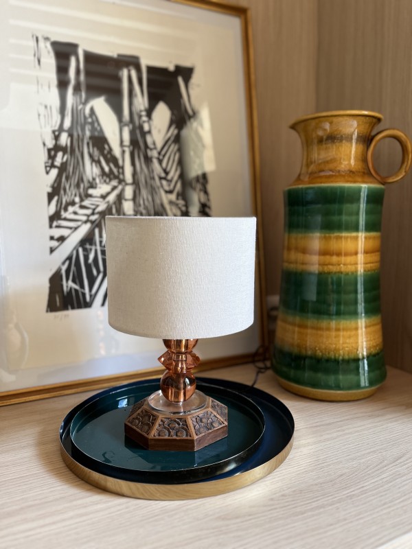 Très belle rénovation et décoration intérieure d'une bastide provençale à Rustrel en plein coeur du Luberon dans le département du 84