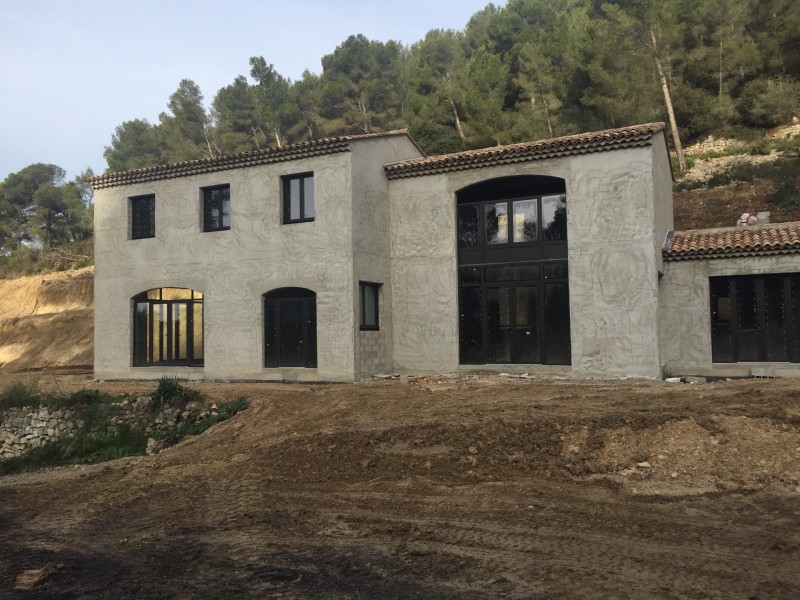 Quand un projet de rénovation d'une ruine se transforme en projet de construction dans le Sud de la France