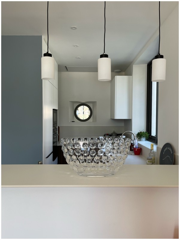 Un avant / après travaux pour cette maison de maître des années 20 située dans le sud de la France