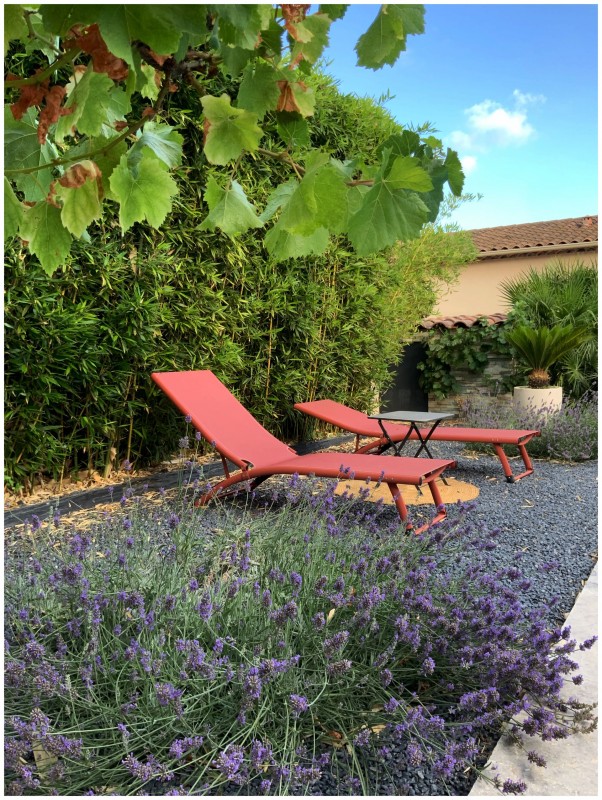 Décoration intérieure élégante pour cette maison contemporaine située à Coudoux dans le Sud de La France
