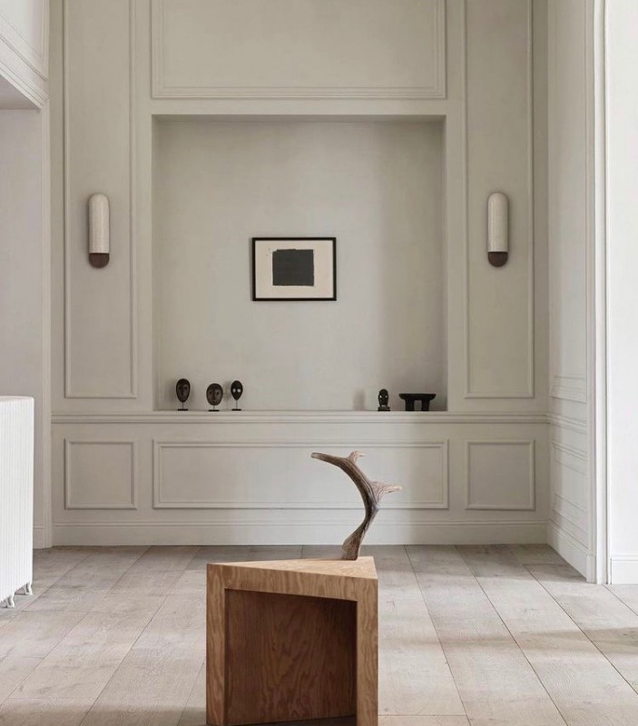 Le noir et blanc : jouer avec des codes graphiques forts dans la décoration d'intérieur de votre espace intérieur intérieur