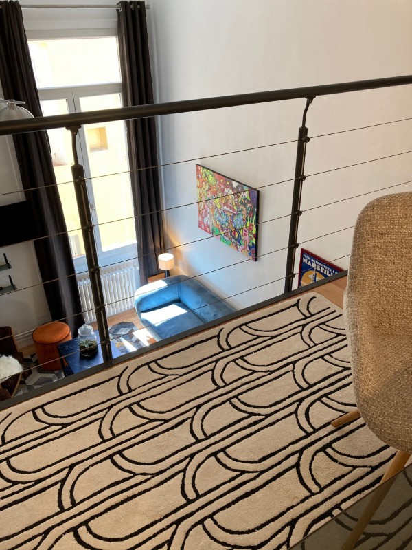 Rénovation et décoration d’un petit appartement sur aix en Provence en plein cœur du centre historique