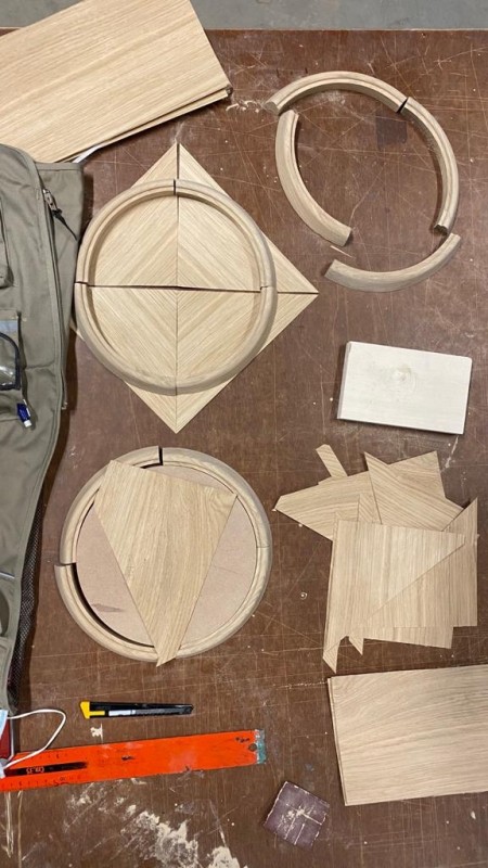 Projet de construction et agencement intérieur et décoration intérieure d'une villa de caractère située à St Tropez à deux pas de la place des Lices.