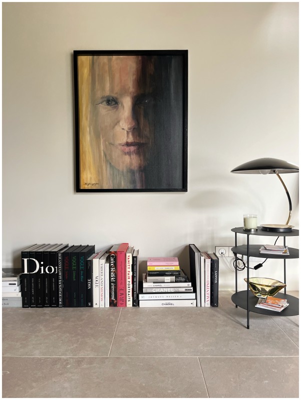 Une bastide entièrement aménagée et décorée par l’agence d’architecture d’intérieur située à Aix en Provence et à Rustrel