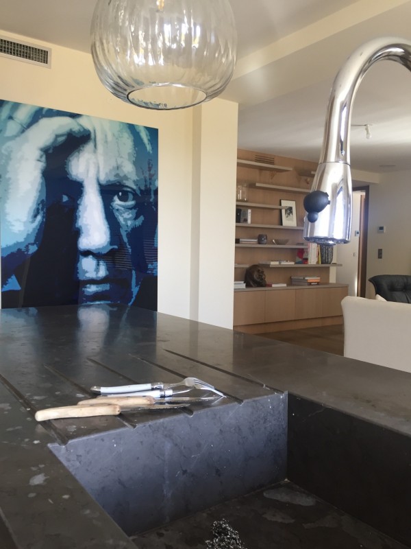 Rénovation et transformation en agencement intérieur et en décoration d'une maison dans le Golf de St Tropez