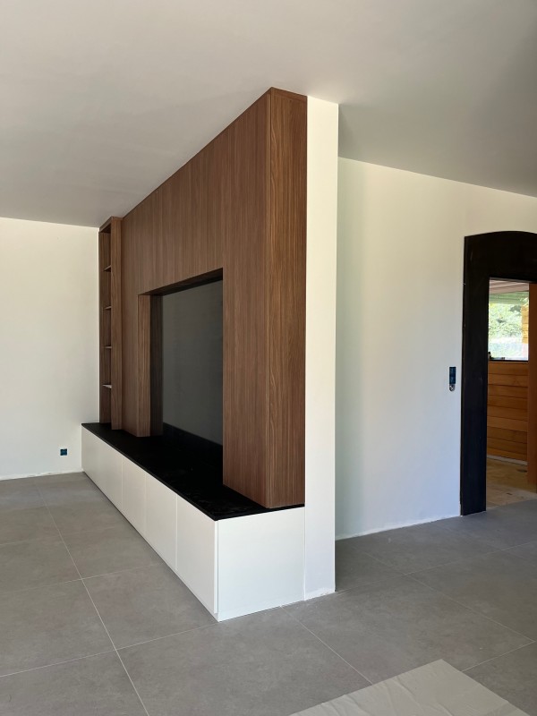 Rénovation intérieure de maison contemporaine à Eguilles